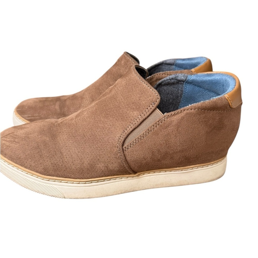 Dr. Scholl's | If Only Hidden Wedge Sneaker in Toasted Taupe | Sz 9.5M